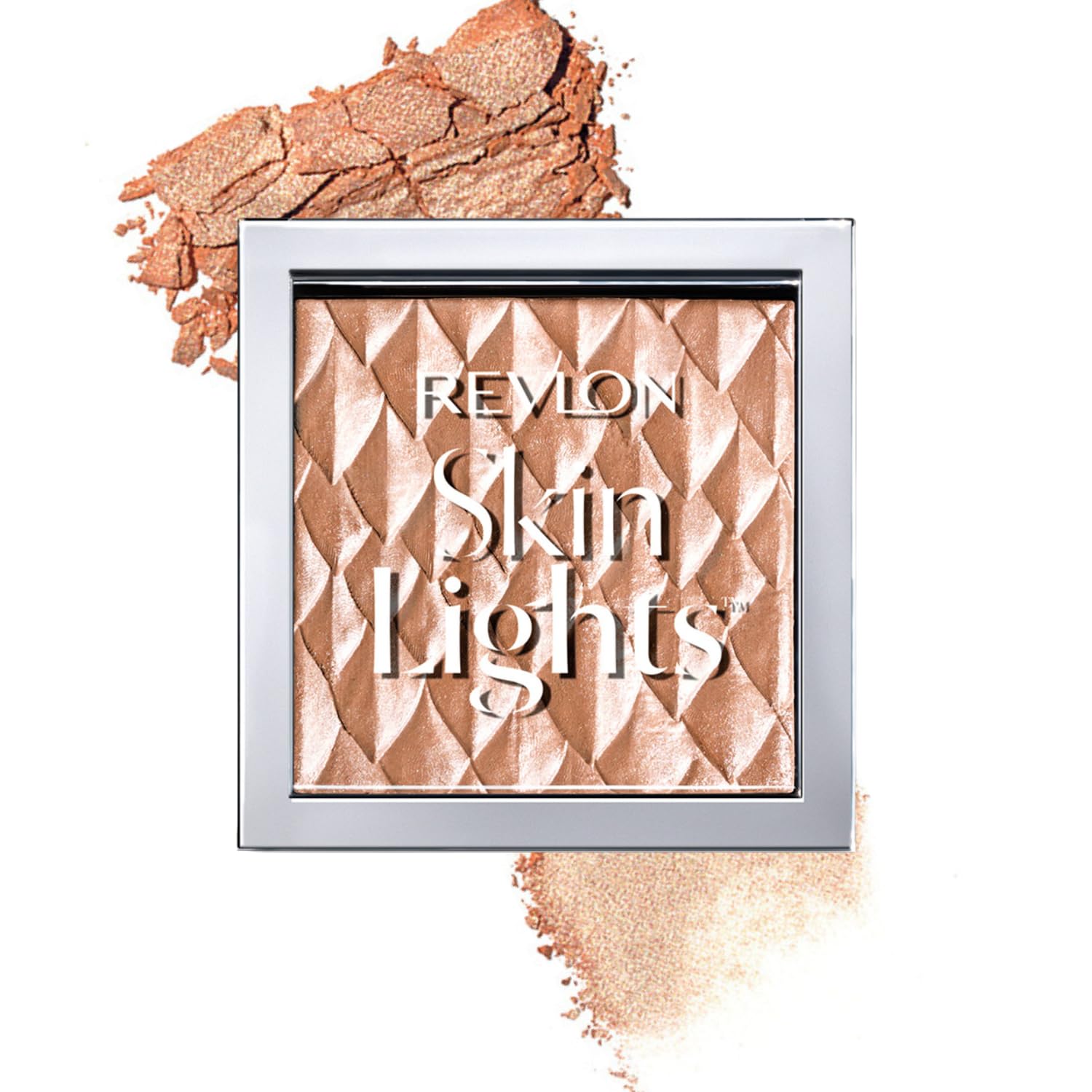 

Revlon SkinLights Prismatic Highlighter [All 2 Colors] Highlight 8g - Radiant Glow Makeup 202 Twilight Gleam