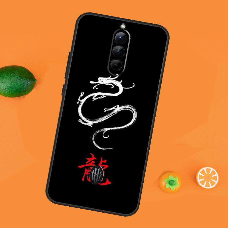 Chinese Dragon Case For ZTE Nubia RedMagic 10 Air 5G 6 7 7S 6S Pro RedMagic 10S 9S 8S 8 9 10 Pro Plus Cover
