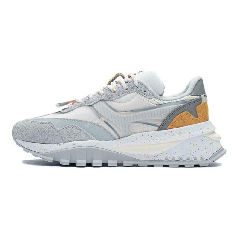 Li-Ning Wuxing Women s Low-Top Running Shoes Microcrystal Gray AGCR446-2 36