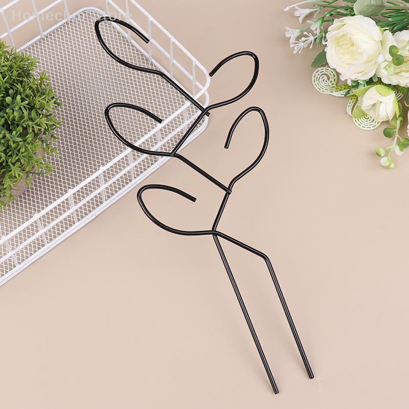 Plant Leaf Climbing Trellis Plant Support Garden Stake Stand Climbing Rack Iron Flower Trellis Frame Stand Holder Garden Decor