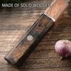 WXCOO High Carbon Steel Chef Knife Japanese Professional Kiritsuke Kitchen Knives Sharp Meat Cleaver Handmade Butcher Knife