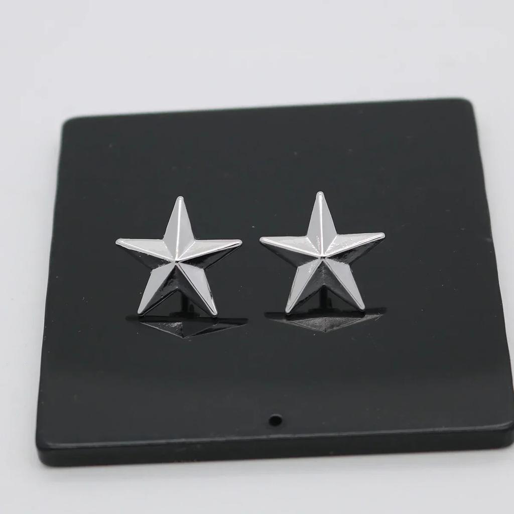 I-Remiel Vintage Driehoek Kroon Kraagspeld voor Mannen Vrouwen - Uitgesneden Broche Embleem Sieraden voor Shirt Pak Accessoires