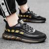 Fashion Leisure Increase 2024 Summer and Autumn New Men's Shoes Casual Shoes Breathable Sports Shoes Men's Walking Shoes