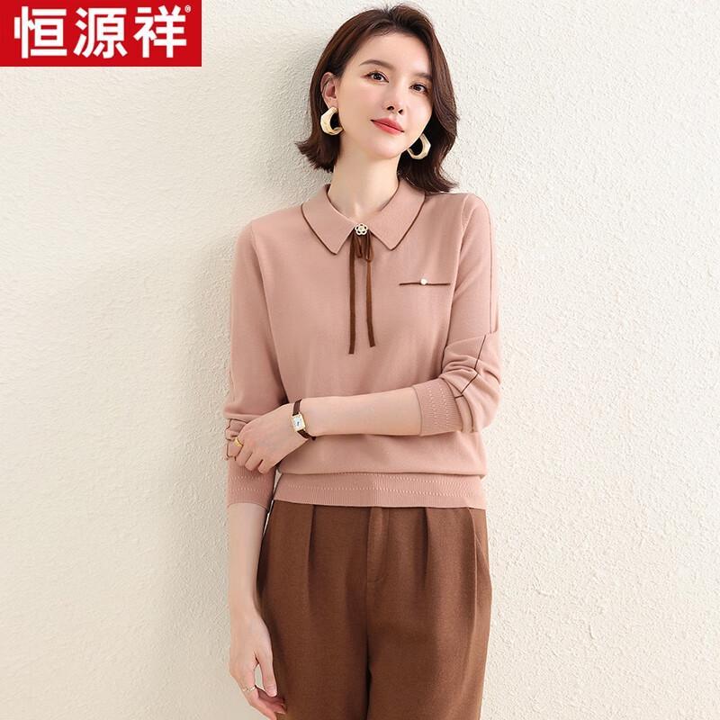 

Женский свитер из стираемой шерсти Hengyuanxiang HTNZ13 175