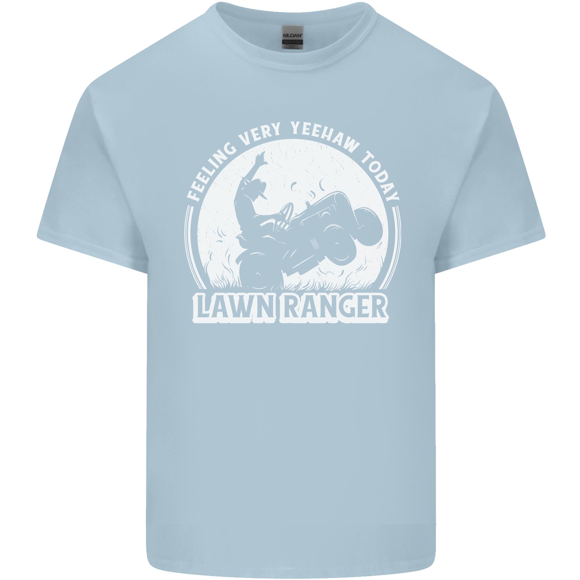 Lawn Ranger Funny Gardening Gardener Unisexs Light Cotton TShirt S