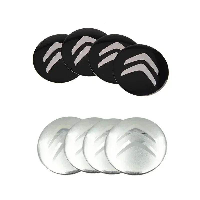 65mm Krytky středových otvorů kol pro auto Samolepka pro Citroen C1 C4 C3 C5 C8 DS3 DS5 DS4 Berlingo Picasso Xsara Auto Doplňky exteriéru