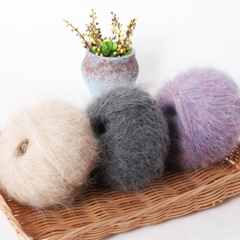 6pcs 300g/10.56oz Alpaca Blend Chunky Yarn Ultra Soft Vibrant Yarn for Knitting & Crochet | DIY Vest Sweater Scarf Making KitWarm Winter Craft Yarn
