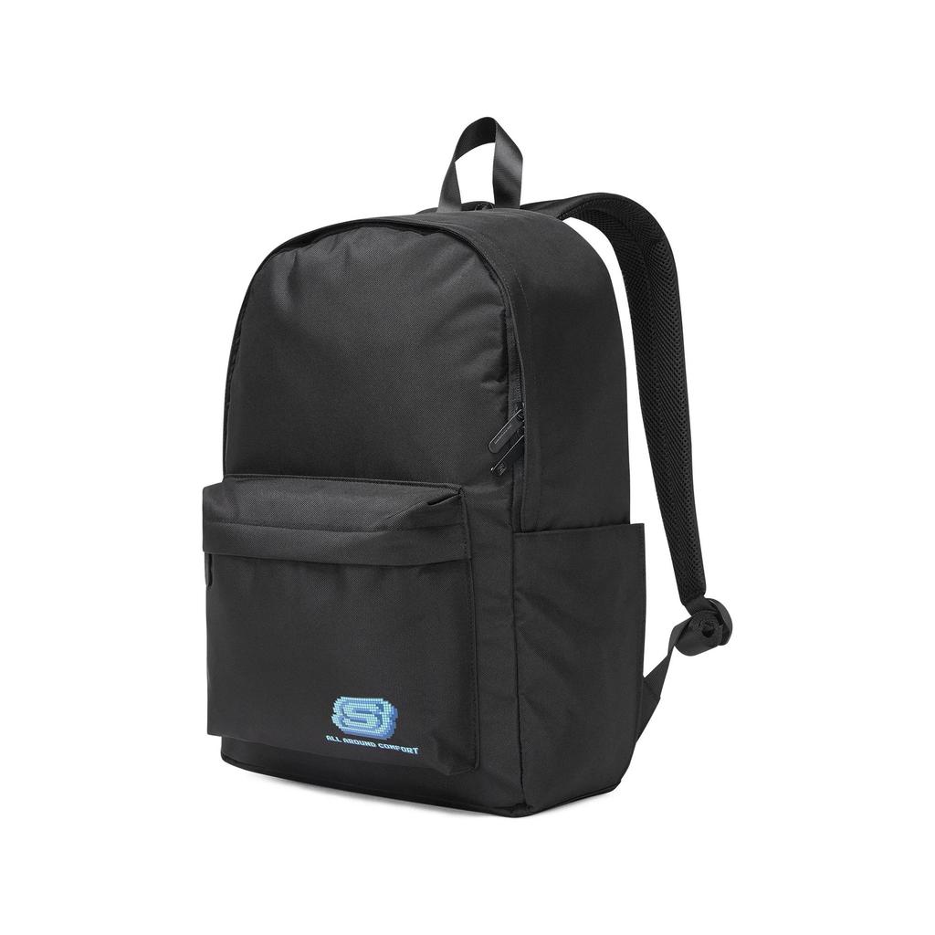 Skechers Fabric Backpack Unisex Carbon Black (Unisex) Backpacks L122U183 0018