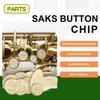 Saxophone Key Buttons Inlays Sax Key Inlays Replacement Pearls Key Buttons Inlays for Alto Tenor Soprano Sax