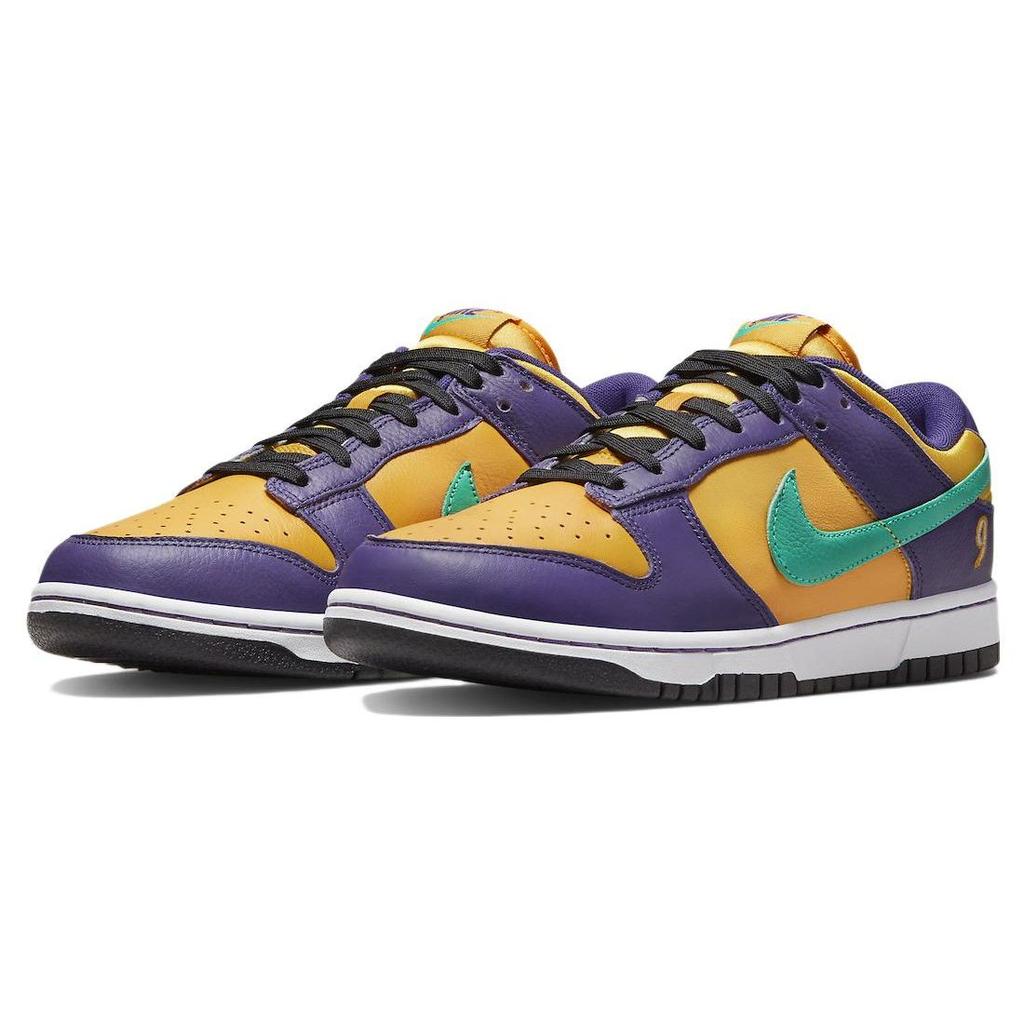 Lisa Leslie X Nike  Dunk Low Sparks Women Sneakers Purple Court-Purple Clear-Emerald DO9581-500
