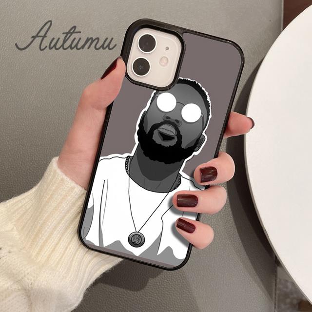 Damso The Life Vie Handyhülle für iPhone 11 12 13 14 Pro Max mini X XR XS SE 2020 5s 6S 7 8 Plus Samsung Galaxy S21 S22 Hülle