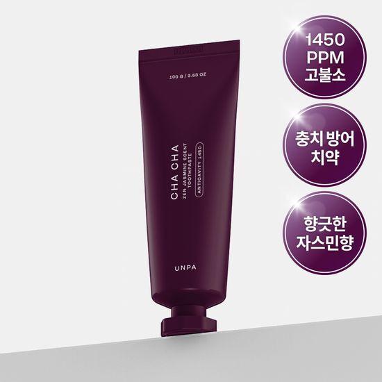 UNPA Chacha Zen Jasmine Scent 1450 High Fluoride Toothpaste 100g