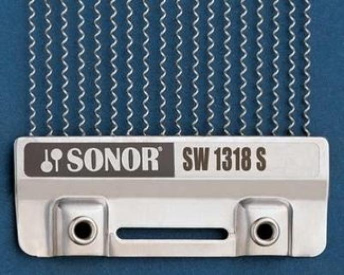 

Звуковой провод SONOR 13 дюймов 18 штук сталь SW1318S серебряный