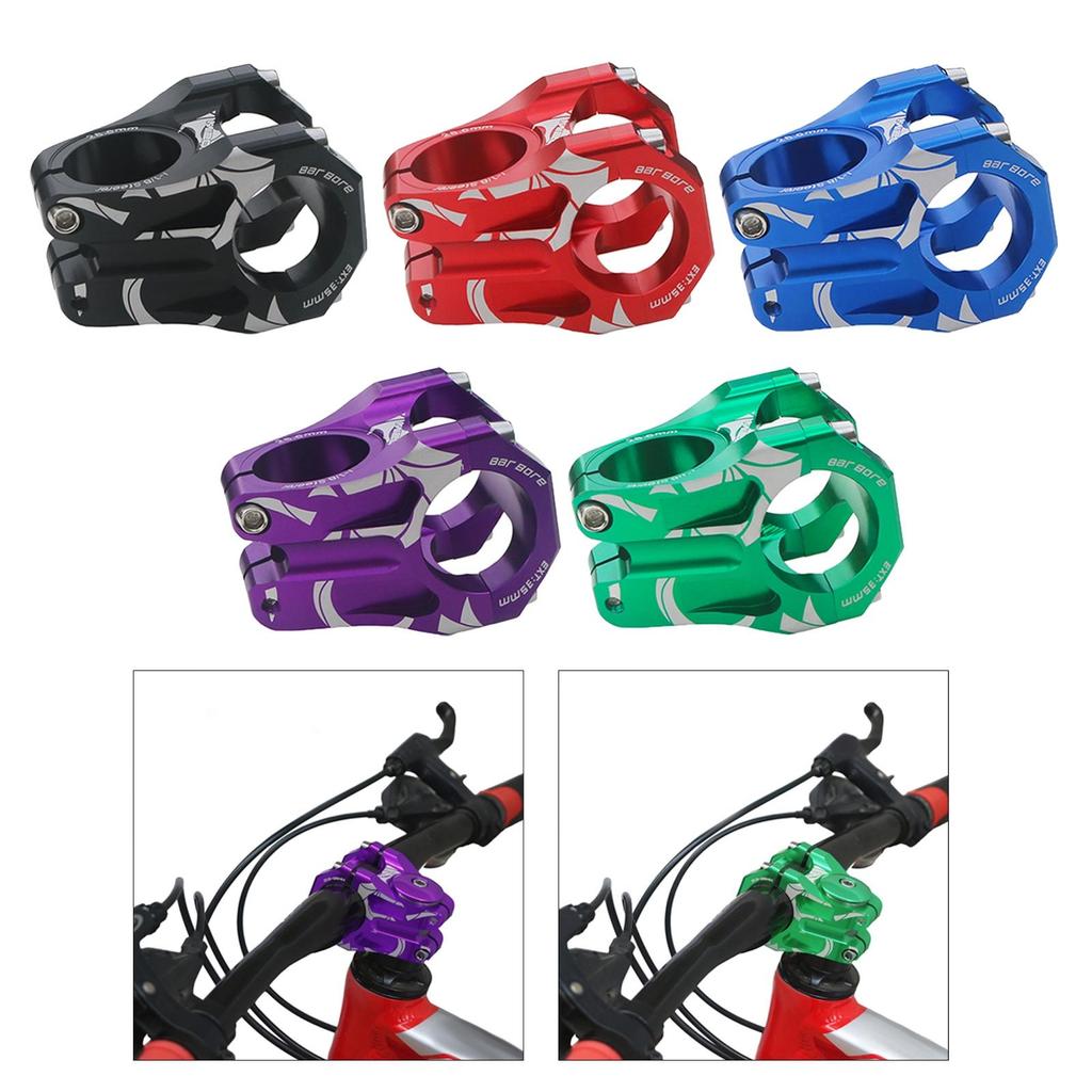 MTB Road Bike Short Stem 31.8mm Bicycle Parts for Most Bicycle Road Bike MTB