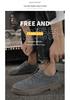 Men's Cowhide Casual Business Shoes - Low-Top Formal Leather Footwear for Spring and Autumn
