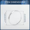 INFINAUTO Hub Centric Rings 74.1mm Inner to 82mm OD Vehicle Wheel Hub Rings Aluminum Alloy 4pcs