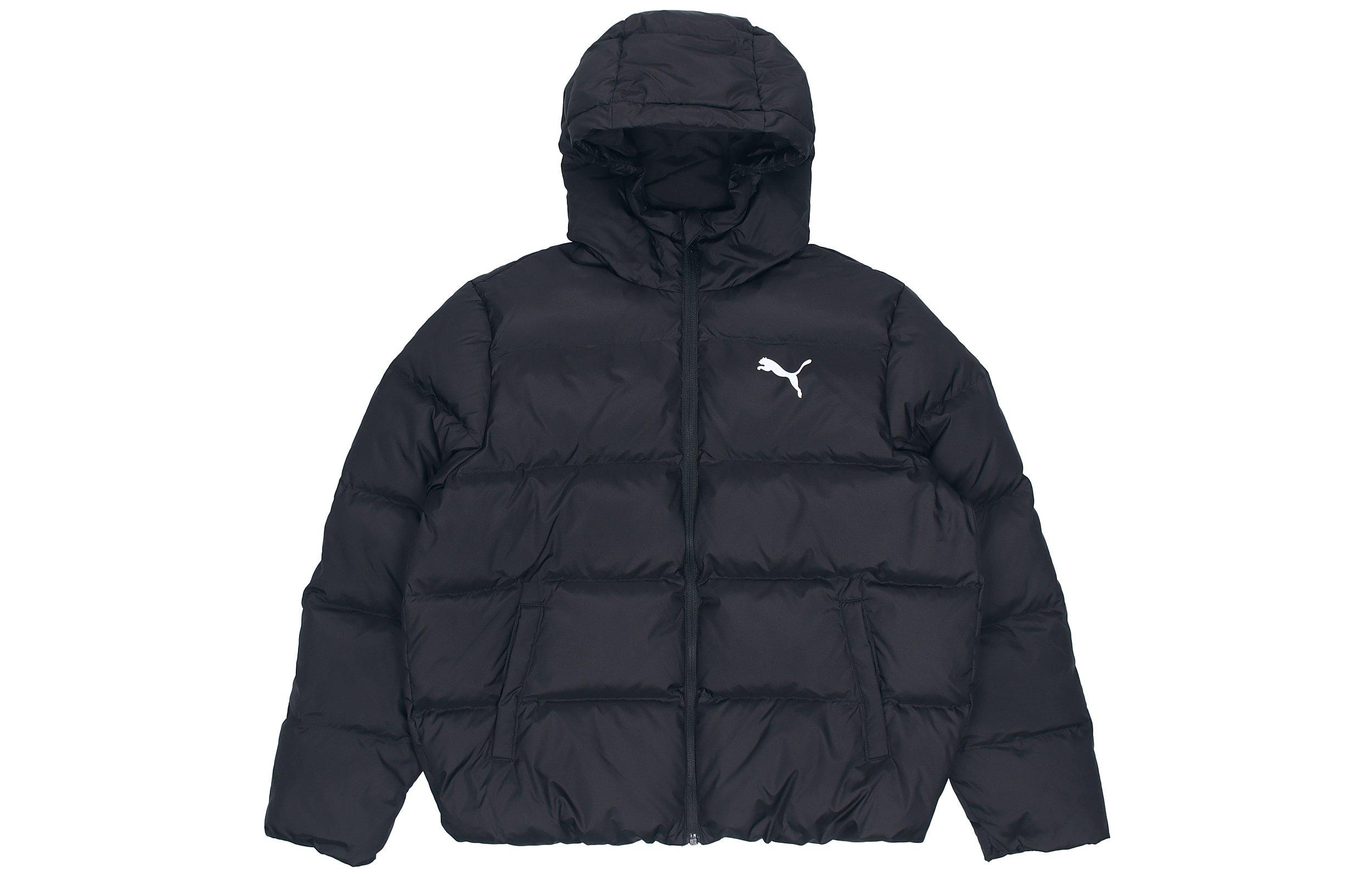 PUMA Down Jackets Women s Black Hooded Moderate Other 586930-01 S