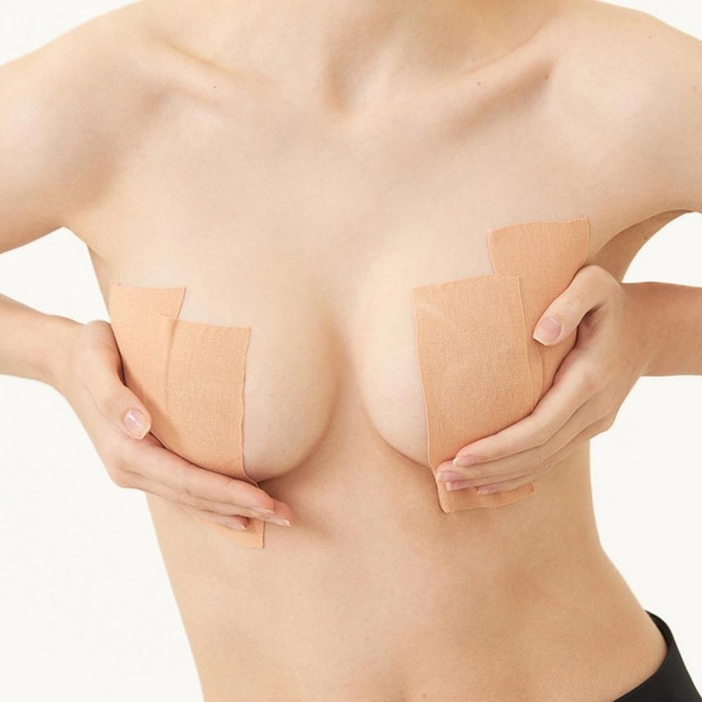 1 Roll 5M Women Lingerie Tape Breast Nipple Covers Push Up Bra Invisible Breast Lift Tape Adhesive Bras Intimates Sexy Bralette