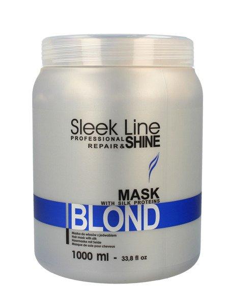 Stapiz Sleek Line Blond Mask - Maska Do Włosów 1000Ml