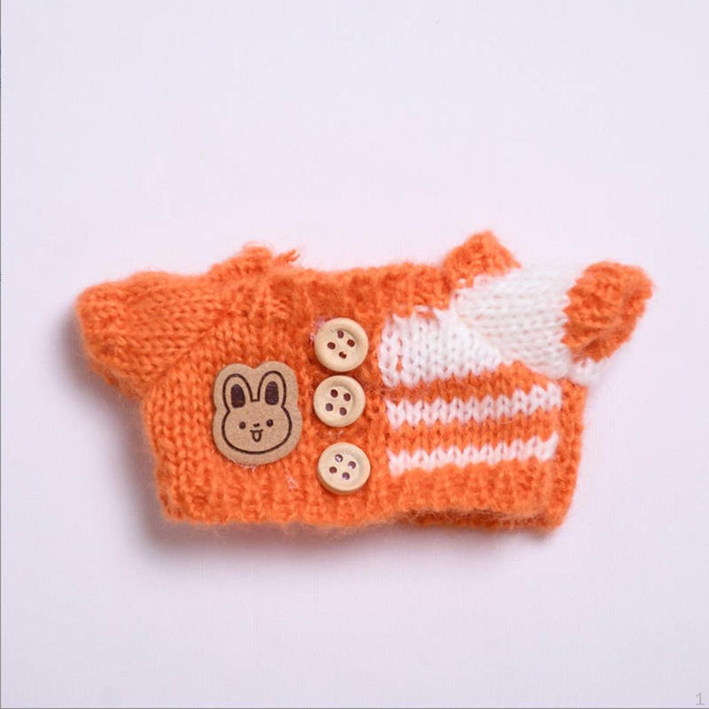 Dolls Sweater ,Doll Clothes Suit, Costume Outfits, for 15-17cm ,Birthday Gifts