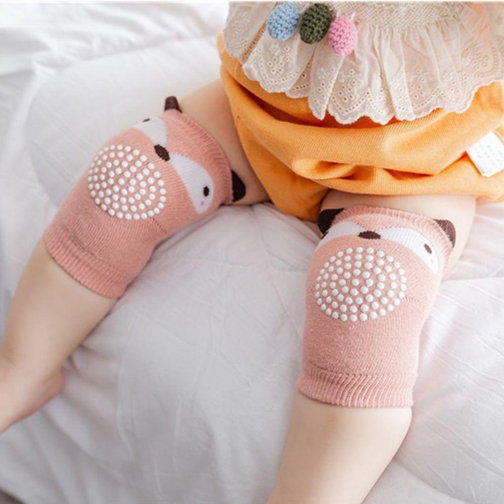 

Protector Support Baby Anti-Slip Kneecap Toddlers Leg Warmer Baby Knee Pad Crawling Elbow Cushion