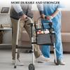 Multipurpose Wheelchair Side Storage Bag for Daily Use Waterproof and Sturdy Oxford Cloth Hanging Pack Household