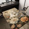 1pc Cat, Flowers Carpet Office Rug Outdoor Mat Home Decor Area Carpet Festival Gift