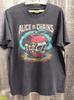 Alice In Chains Skull Apple Alternative Metal Unisex Charcoal Tshirt Size S5XL Unisex T-Shirt