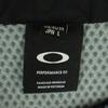 Oakley One Point Logo Long Sleeve Zip Nylon Jacket L Black Men's Used