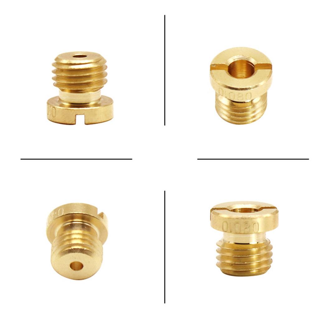 Hochleistungs-Haupt-Zwischen-Düsensatz Vergaser Hauptdüsen-Kit für EVO- TC- V-Twin Geeignet für Super -B/-E/G Langlebig