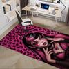 Tappetino Sedia Sirena Monster High Decorazione Casa Fantasy, Tappeto Divano, Tappeto Ufficio Regalo per Camera da Letto, Soggiorno, Varie Stanze