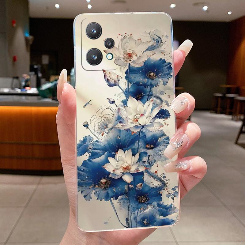 For Realme 9 Pro Plus 9i Case Cute Cool Dragon Boys Girls Back Cover For Oppo Realme9 Funda Transparent Soft Silicone Phone Case