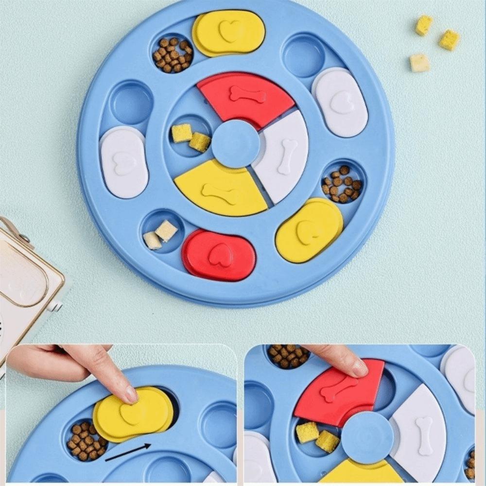Non-slip Dog Puzzle Toys Anti Choking Slow Feeder Bowl Educational Toys Pet Training Game  Training