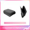 For Tesla Model YL/LY/3 2024-2026 Center Console Arm Rest Lid Armrest Box Height Increasing Storage Box