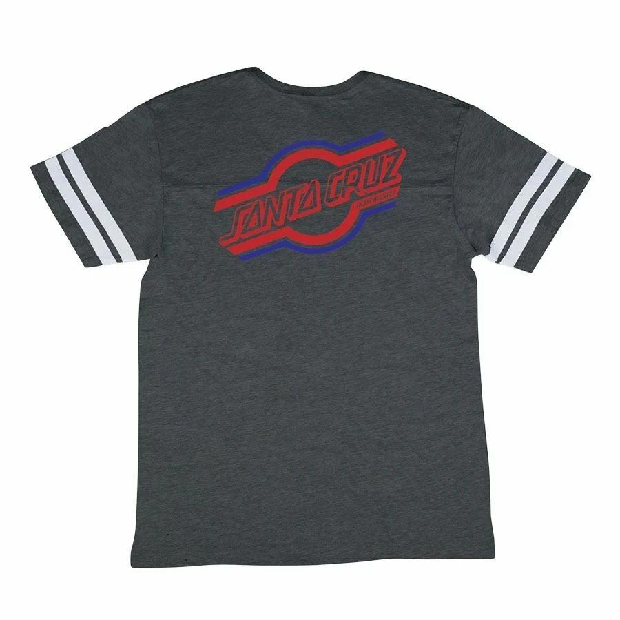 Santa Cruz RETURN FOOTBALL STYLE Skateboard T Shirt VINTAGE SMOKE XXXL