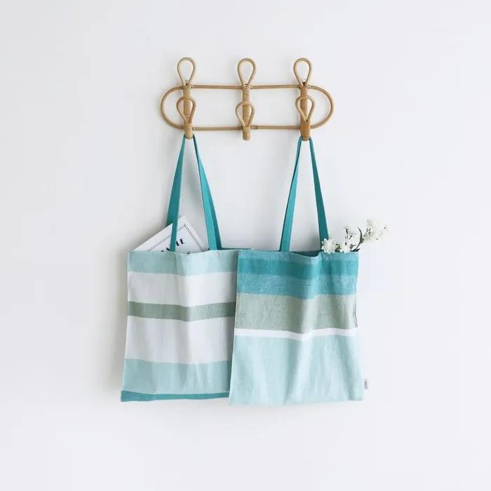 Eco bag, organic cotton, Seorin Wave