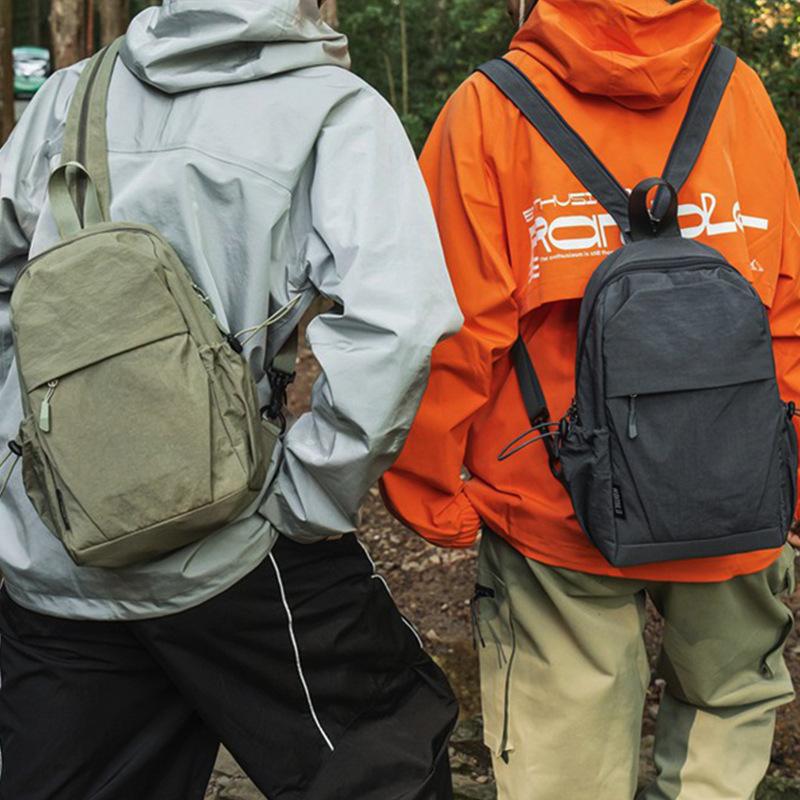 Schoolbag breast bag men and women outdoor travel travel lightweight small backpack mini mountaineering bag messenger bag lightweight backpack
