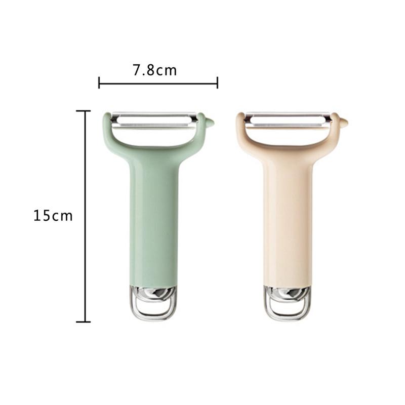 Vegetable Peeler For Kitchen Fruit Potato Carrot Apple Peeler Good Grip and Durable Stainless Steel Vegetable Fruit Peelers Tool