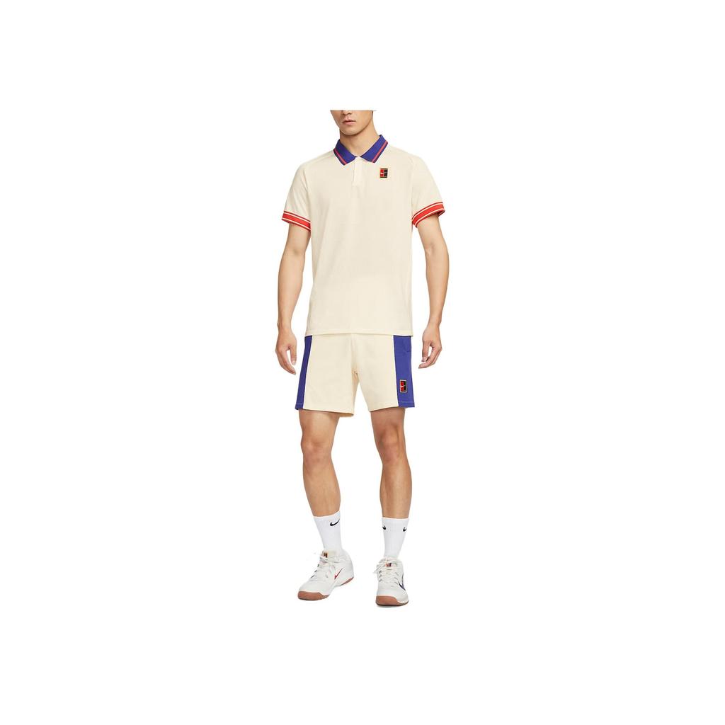 Nike Court Heritage Comfortable Fashion Trendy Minimalist Versatile Breathable Tennis Bottoms Men Bottoms White FZ6952-110