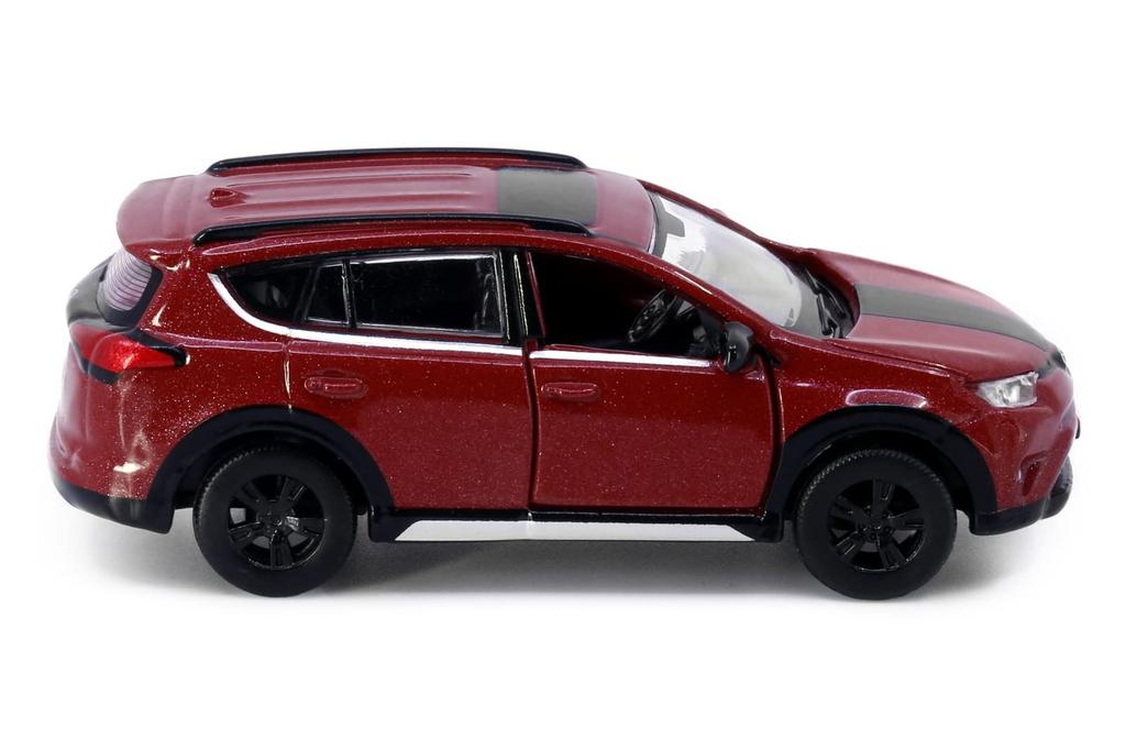 Tiny City Toyota Rav4 No.117 (Red)