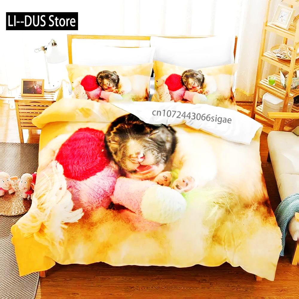 Meeresschildkröte Bettbezug Grün Blau Ozean Bettwäsche Set Bunte Unterwasserwelt für Kinder Kind Frauen Nautisches Meerestier Reptil