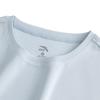 Anta Training Short Sleeve Quick Dry Knitted Top Women Tops Dream-Shadow-Blue 962627115-3