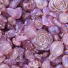 TX56 20g/Lot Niche Mixed Dreamy Cute Classical Bead Style Acrylic Spacer Texture DIY Handmade Beaded Material Jewelry Accessorie