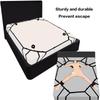 Bed Restraints Bondage Rope Kits Nylon Handcuffs Ankle Cuffs Sets Slave Erotic Adult Sex Toys for Couples Play Sexual Games