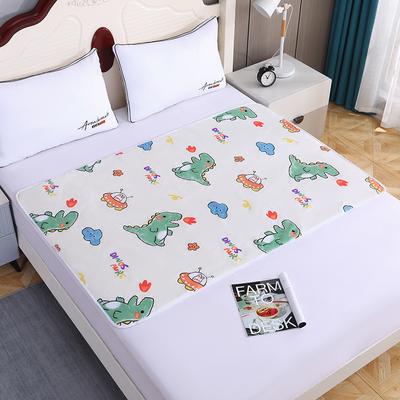 30*40 Waterproof Washable Mattress Pee Pad Baby Toddler Cute Cartoon Bed Protector Bedding Pee Pad Cloth Breathable