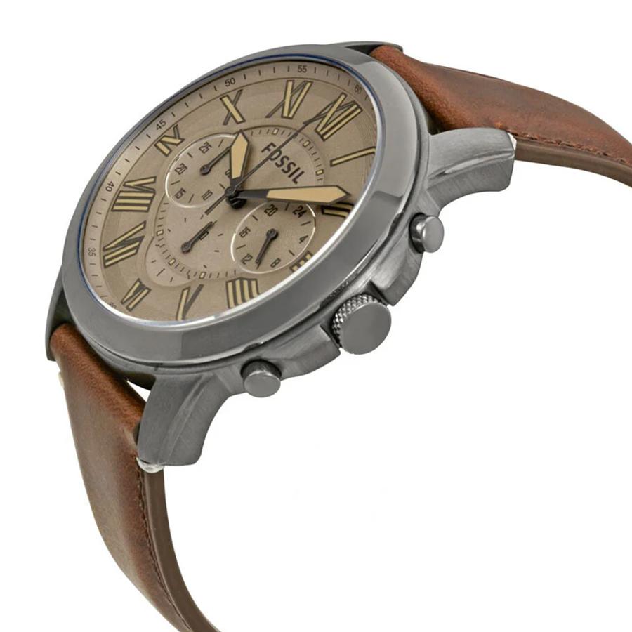 Men's Retro Chronograph Quartz WatchSports Business Style, Suitable For Daily Work Dating Holiday Wear FS5214