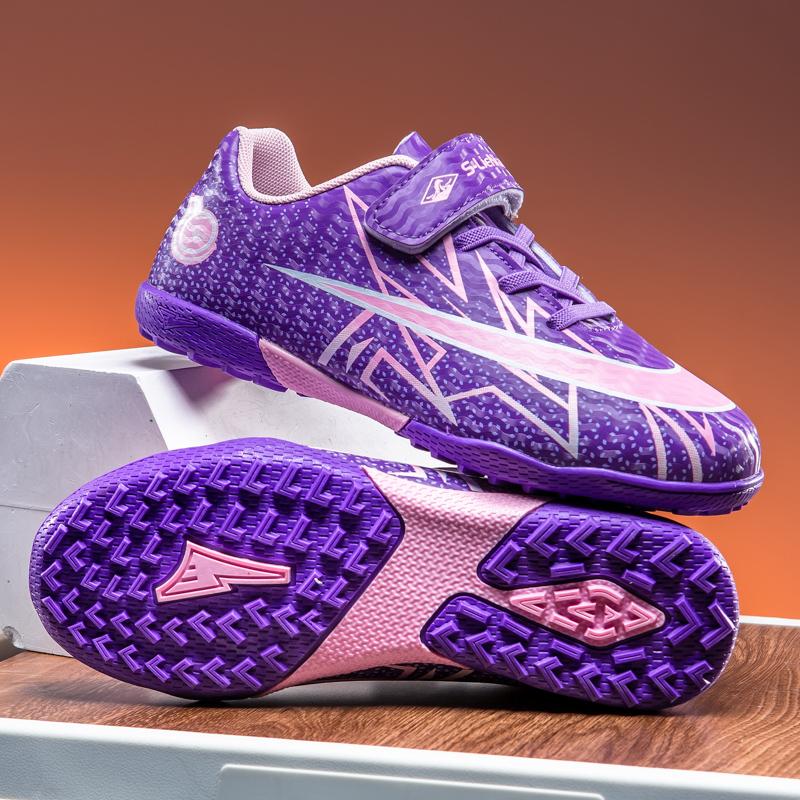 Stiefel Drop Kinder Anti-Rutsch Passen Rasen Fußballschuhe Versand Stollen Trainingsschuhe Professioneller Fußball Federgewicht Frischer Mann Kinder
