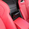 For Jaguar F-TYPE 2013-2025 ABS Black Car Armrest Box Rear Storage Box Multi functional Storage Box Car Interior Accessories