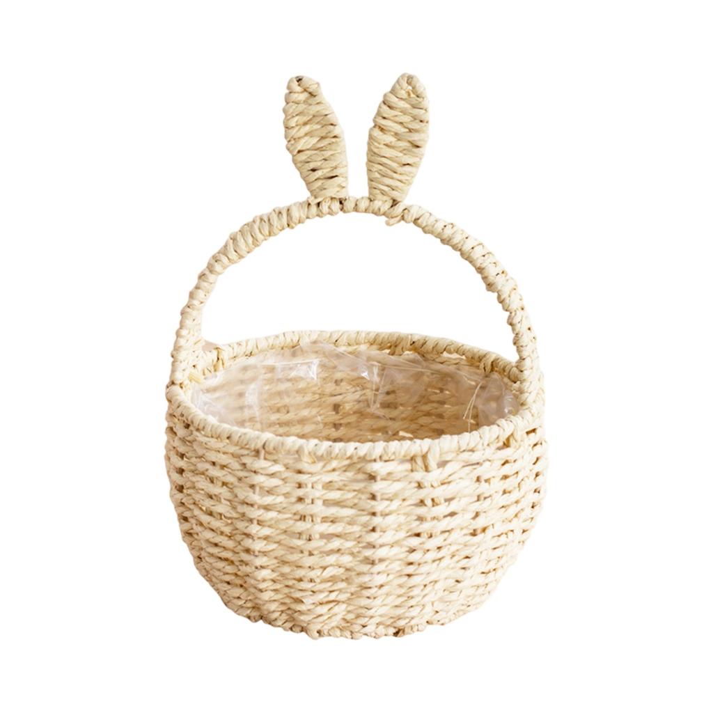 Rattan Woven Hand Basket Woven Rattan Hand Basket