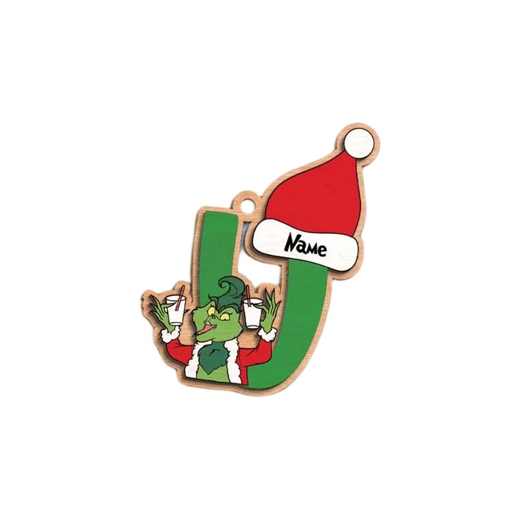 2D Baby's Christmas Ornament Gift For New New Mom Newborn